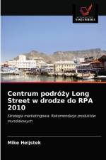 Centrum podroży Long Street w drodze do RPA 2010 af Mike Heijstek