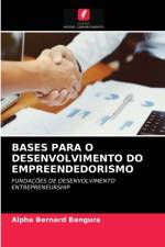 Bases Para O Desenvolvimento Do Empreendedorismo af Alpha Bernard Bangura
