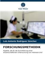 Forschungsmethodik af Luis Antonio Rodríguez Sánchez