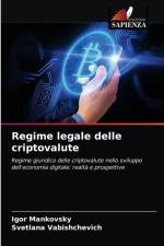 Regime legale delle criptovalute af Igor Mankovsky