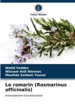 Le romarin (Rosmarinus officinalis) af Walid Yeddes