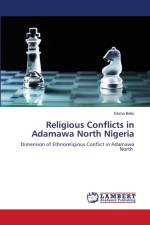 Religious Conflicts in Adamawa North Nigeria af Elisha Bello