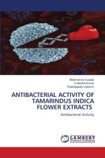 Antibacterial Activity of Tamarindus Indica Flower Extracts af D Senthil Kumar