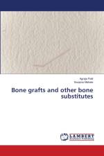 Bone grafts and other bone substitutes af Agraja Patil