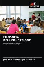 Filosofia Dell'educazione af José Luis Montenegro Martínez