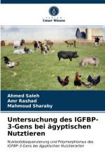 Untersuchung des IGFBP-3-Gens bei agyptischen Nutztieren af Mahmoud Sharaby