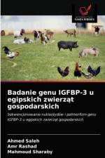Badanie genu IGFBP-3 u egipskich zwierząt gospodarskich af Mahmoud Sharaby