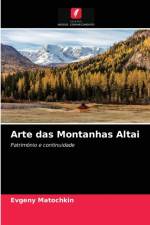 Arte das Montanhas Altai af Evgeny Matochkin