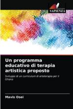programma educativo di terapia artistica proposto af Mavis Osei