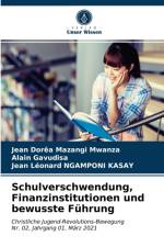 Schulverschwendung, Finanzinstitutionen und bewusste Fuhrung af Jean Léonard Ngamponi Kasay