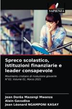 Spreco scolastico, istituzioni finanziarie e leader consapevole af Jean Dorêa Mazangi Mwanza