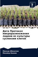 Дата Протокол микроразмножения ладони из af а