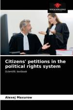 Citizens' petitions in the political rights system af Alexej Maxurow