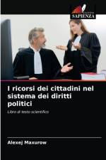 I ricorsi dei cittadini nel sistema dei diritti politici af Alexej Maxurow