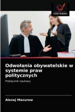 Odwolania obywatelskie w systemie praw politycznych af Alexej Maxurow