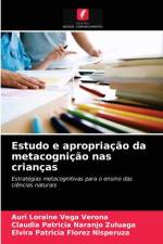 Estudo e apropriacao da metacognicao nas criancas af Claudia Patricia Naranjo Zuluaga