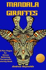 Mandala Giraffes af Andrea Reynolds