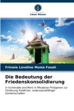 Bedeutung der Friedenskonsolidierung af Frinwie Loveline Muma Fosah
