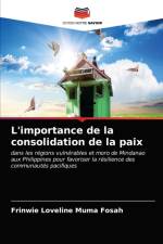 L'importance de la consolidation de la paix af Frinwie Loveline Muma Fosah