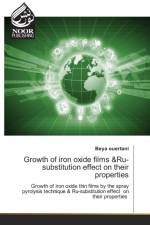 Growth of iron oxide films &Ru-substitution effect on their properties af Beya Ouertani