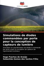 Simulations de diodes commandees par porte pour la conception de capteurs de lumiere af Hugo Puertas de Araújo