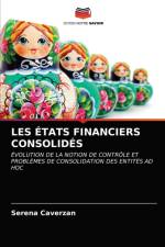 Les Etats Financiers Consolides af Serena Caverzan