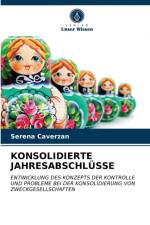 Konsolidierte Jahresabschlusse af Serena Caverzan