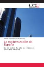 modernizacion de Espana af Antonio Fernando González Recuero