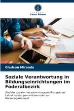 Soziale Verantwortung in Bildungseinrichtungen im Foederalbezirk af Gladson Miranda