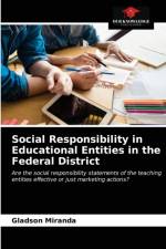 Social Responsibility in Educational Entities in the Federal District af Gladson Miranda