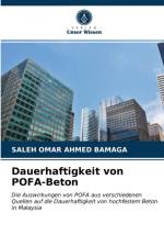 Dauerhaftigkeit von POFA-Beton af Saleh Omar Ahmed Bamaga