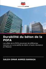Durabilite du beton de la POFA af Saleh Omar Ahmed Bamaga