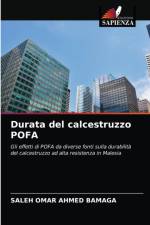 Durata del calcestruzzo POFA af Saleh Omar Ahmed Bamaga
