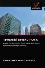 Trwalośc betonu POFA af Saleh Omar Ahmed Bamaga