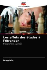Les effets des etudes a l'etranger af Dong Min