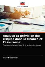 Analyse et prevision des risques dans la finance et l'assurance af Vojo Bubevski