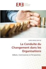 Conduite du Changement dans les Organisations af Sarra Mrani Zentar