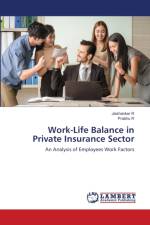 Work-Life Balance in Private Insurance Sector af Jaishankar R