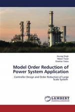 Model Order Reduction of Power System Application af Anurag Singh