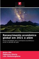Renascimento economico global em 2021 e alem af Amos Obi