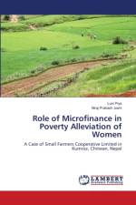 Role of Microfinance in Poverty Alleviation of Women af Niraj Prakash Joshi
