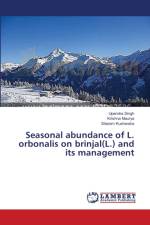 Seasonal abundance of L. orbonalis on brinjal(L.) and its management af Upendra Singh