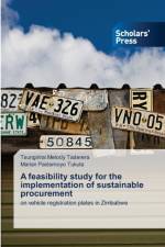 feasibility study for the implementation of sustainable procurement af Tsungirirai Melody Taderera