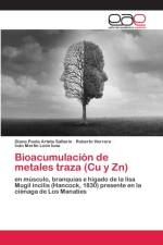 Bioacumulacion de metales traza (Cu y Zn) af Roberto Herrera