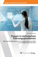 Frauen in technischen Fuhrungspositionen af Sabrina Gutensohn