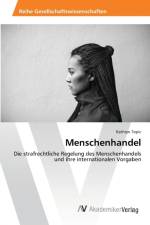 Menschenhandel af Kathryn Topic