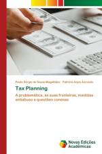 Tax Planning af Paulo Sérgio de Sousa Magalhães