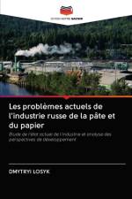 Les problemes actuels de l'industrie russe de la pate et du papier af Dmytryi Losyk