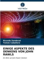 Einige Aspekte Des Denkens Von John Rawls af Ricardo Sandoval