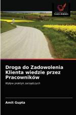 Droga do Zadowolenia Klienta wiedzie przez Pracownikow af Amit Gupta